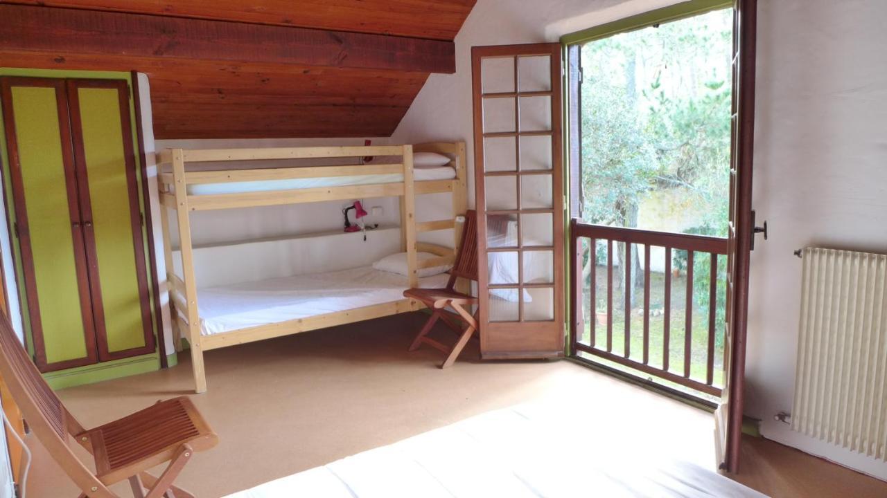 Ref 141 ,Seignosse Les Bourdaines , Villa Bouharde Classee 3 Etoiles, A 600 M Plage, 10 Personnes Экстерьер фото